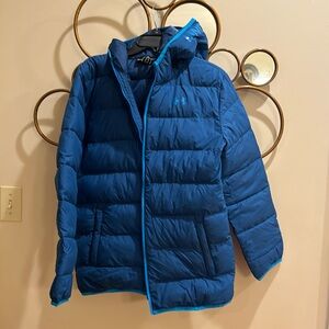 Under Armour Kids Navy Puffer Jacket